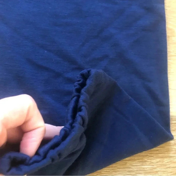 Icebreaker Merino Royal Navy Pocket Wool Blend Terry 200 Joggers Size XS NWT - Picture 3 of 11